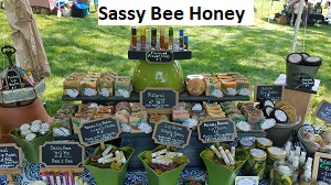 Sassy Bee Honey