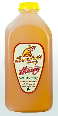 Browning's honey jug