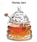 Honey jars to hold and serve your honey